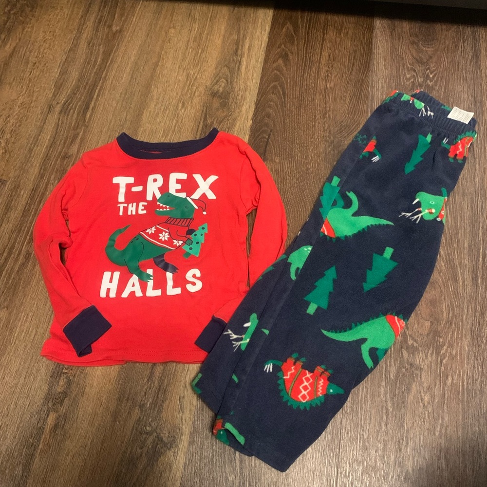 Carters Christmas jammies